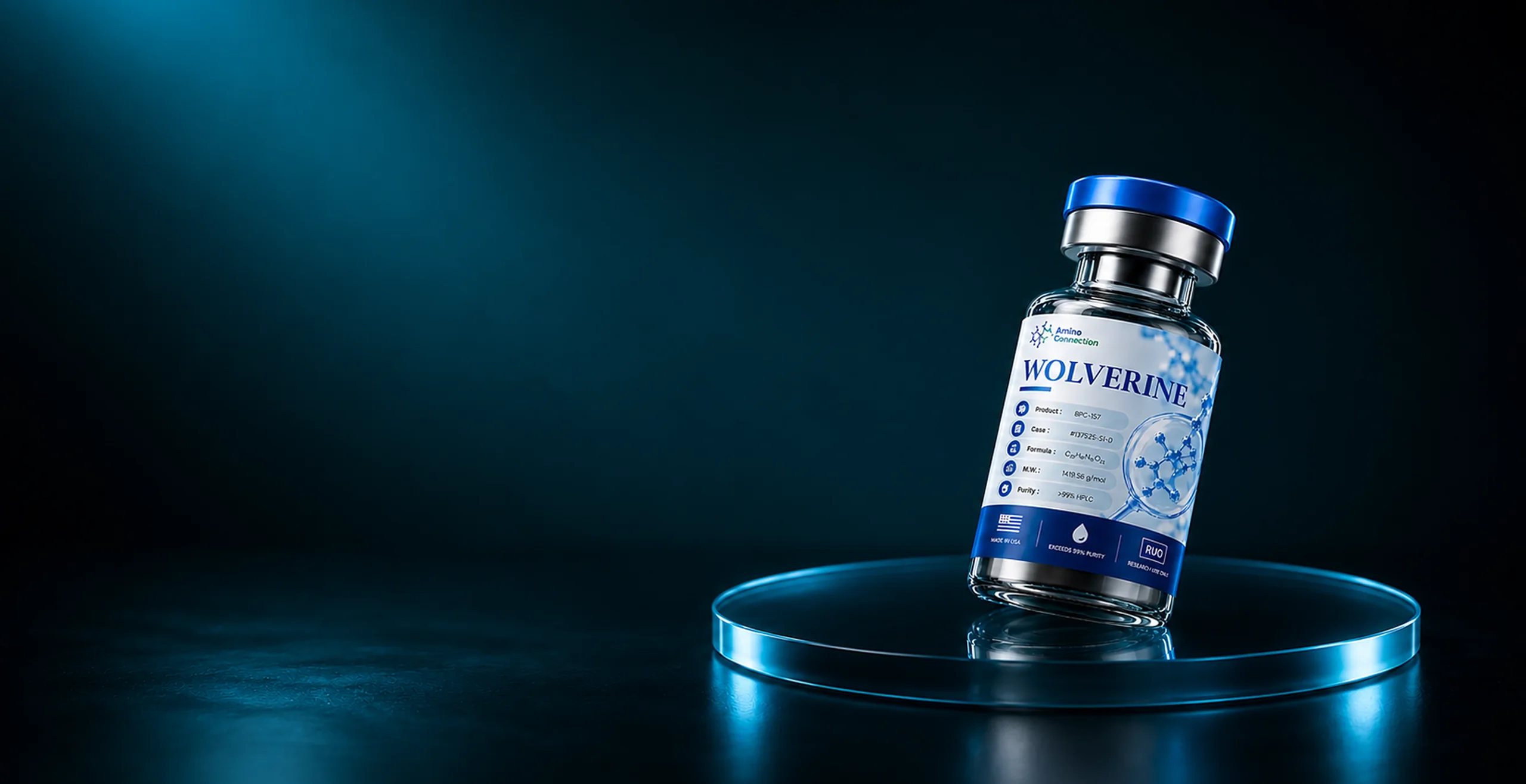 Amino Connection research vial