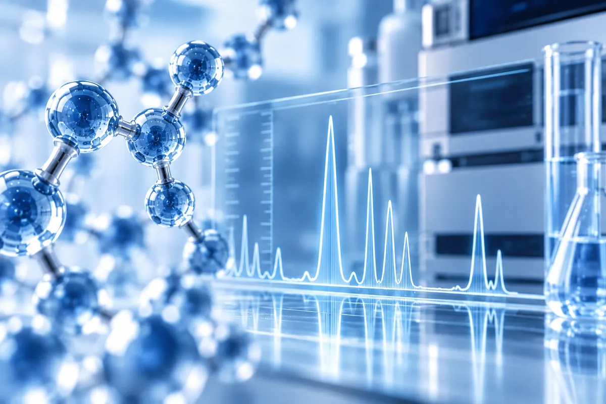 Chromatogram and laboratory instrumentation