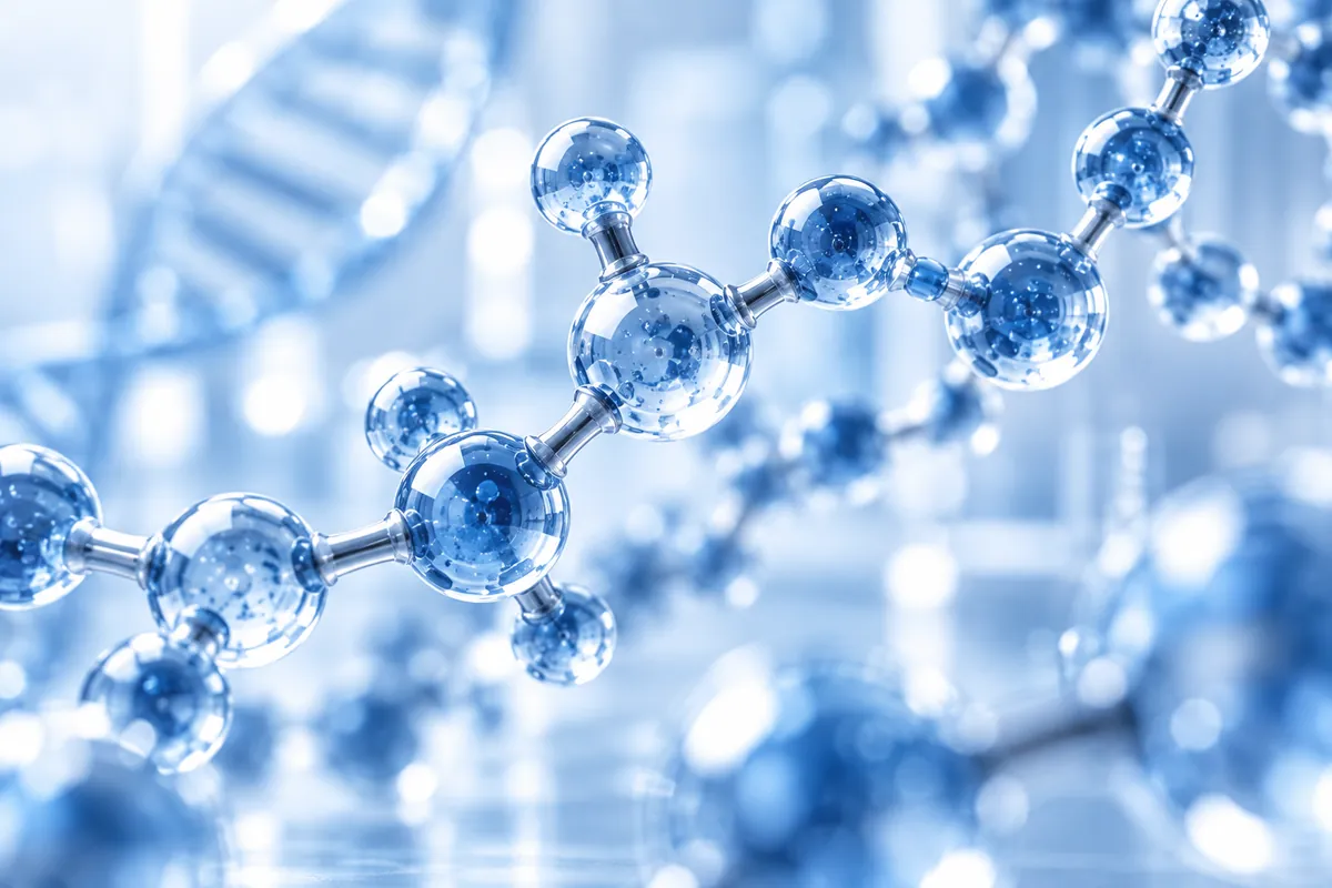 Molecular structures in a laboratory setting
