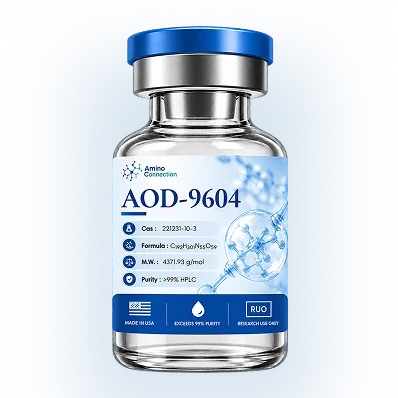 AOD-9604 vial