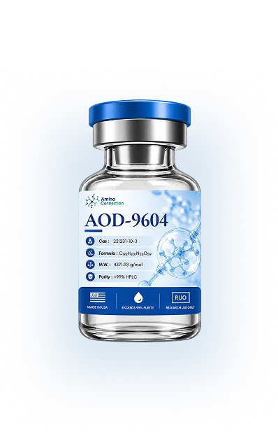 AOD-9604 vial