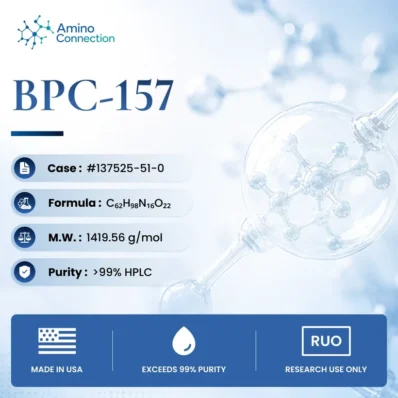 BPC-157 specification card