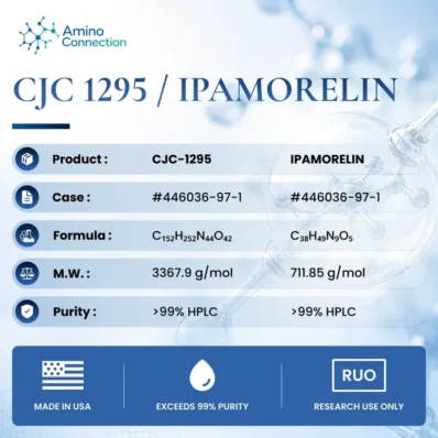 CJC-1295 / Ipamorelin specification card
