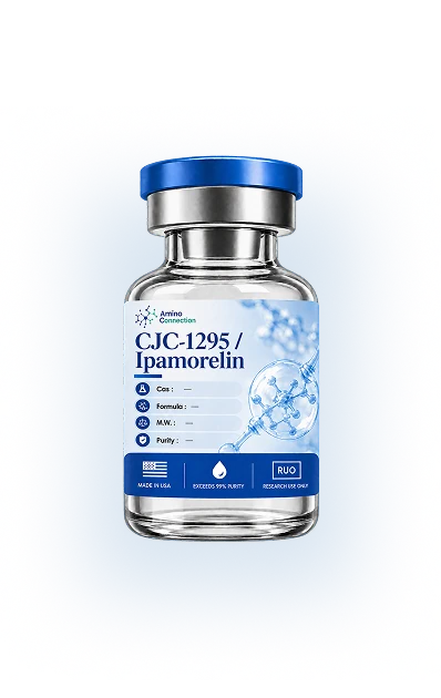 CJC-1295 / Ipamorelin vial