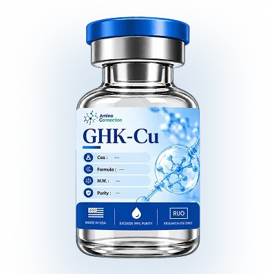 GHK-Cu vial
