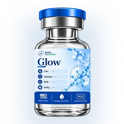 Glow vial