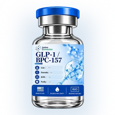 GLP-1 / BPC-157 vial