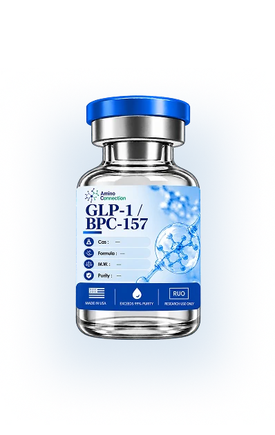 GLP-1 / BPC-157 vial