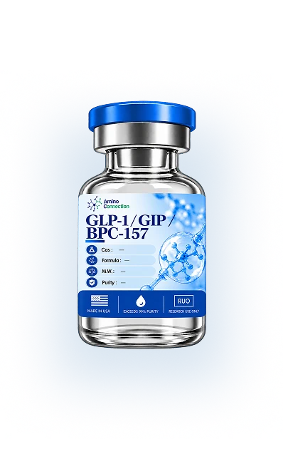 GLP-1 / GIP / BPC-157 vial