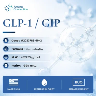GLP-1 / GIP specification card