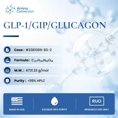 GLP-1 / GIP / Glucagon specification card