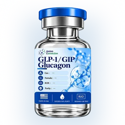 GLP-1 / GIP / Glucagon vial