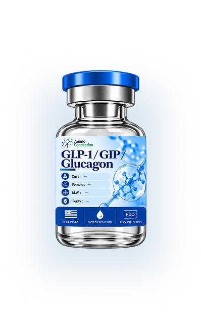 GLP-1 / GIP / Glucagon vial