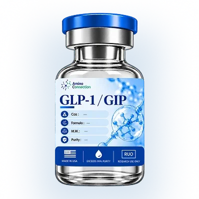 GLP-1 / GIP vial