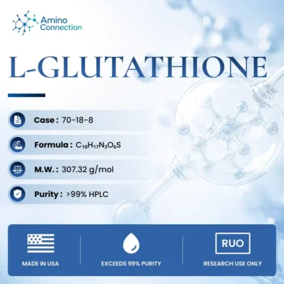 L-Glutathione specification card