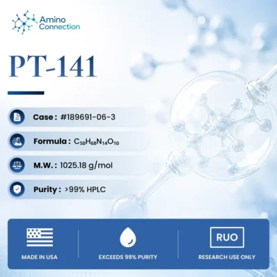 PT-141 specification card