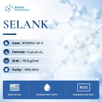 Selank specification card