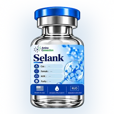 Selank vial