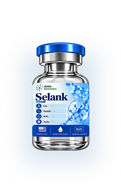 Selank vial