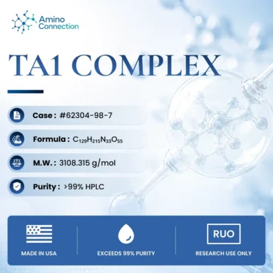 TA1 Complex specification card