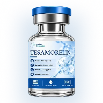 Tesamorelin vial
