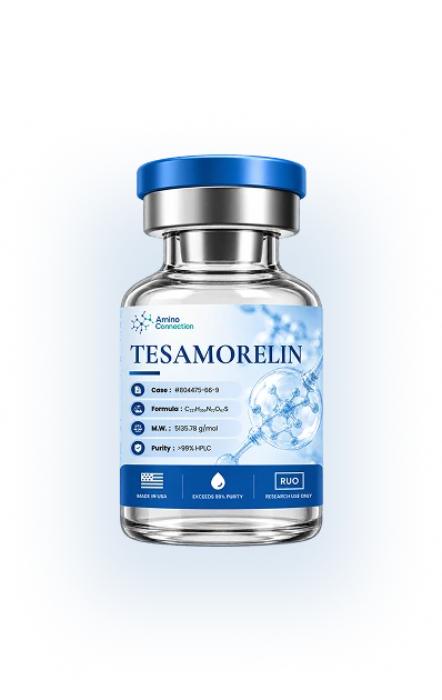 Tesamorelin vial
