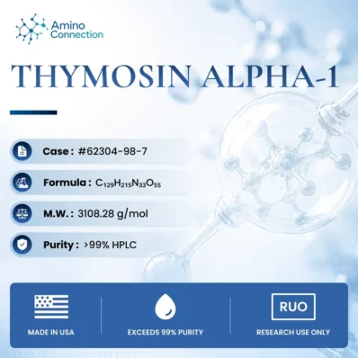 Thymosin Alpha-1 specification card