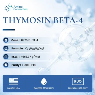 Thymosin Beta-4 specification card