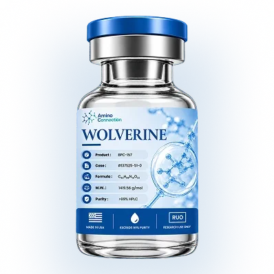 Wolverine vial